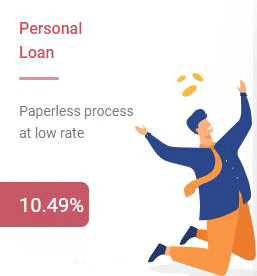 personal loan with a hurrry man